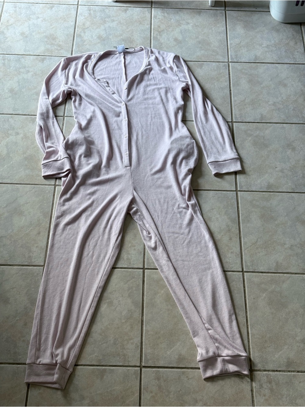 Smash + Tess Poppy Romper in Soft Pink One-Piece